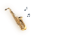 A saxophone showcasing its potential